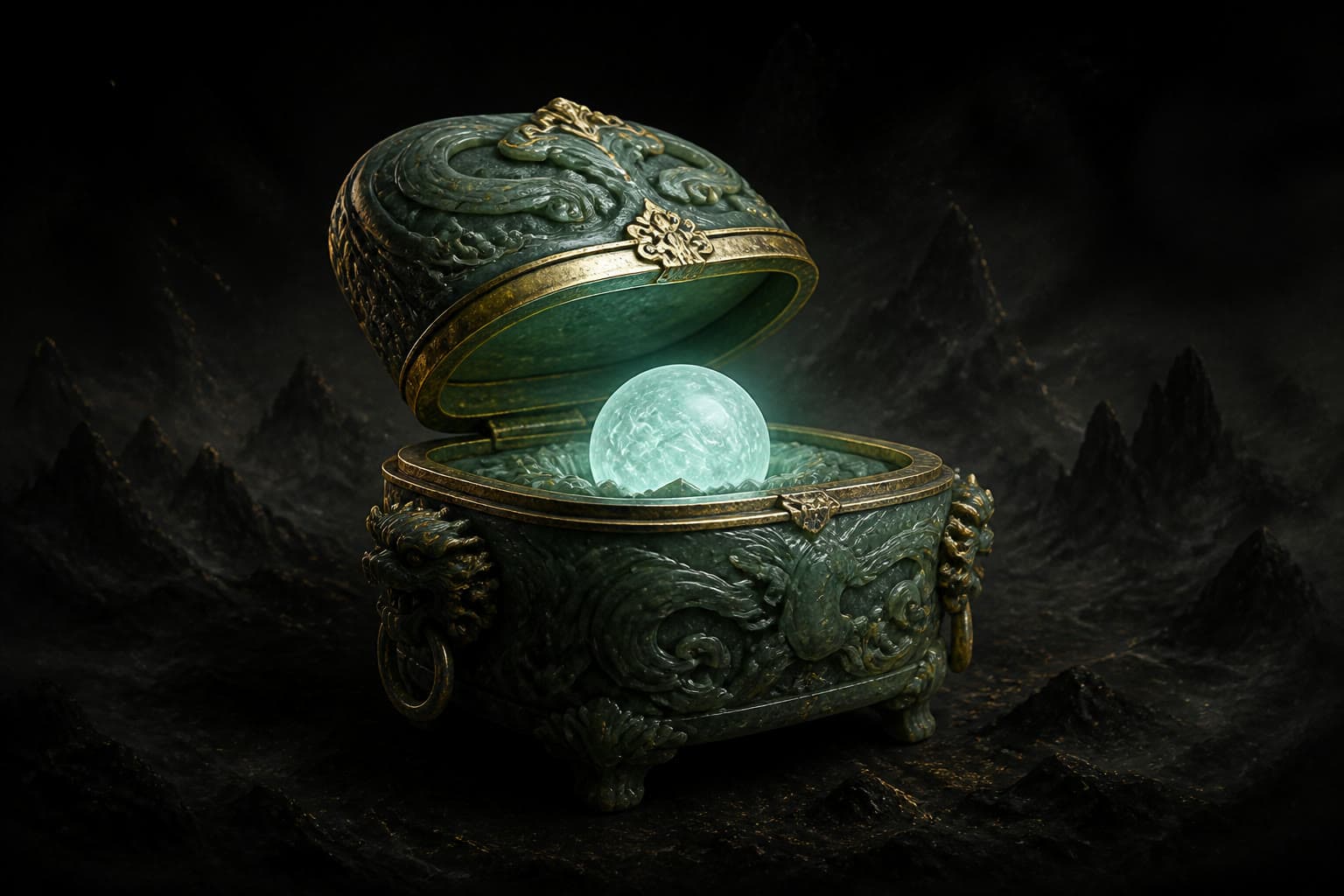 Portrait of Elixir of Deathlessness: Elixir of high antiquity