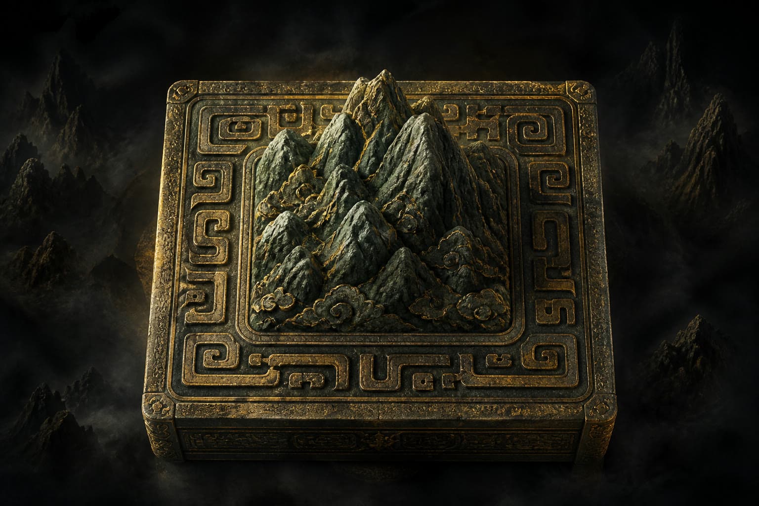 Portrait of Sky-Overturning Seal: Chan treasure of slaughter