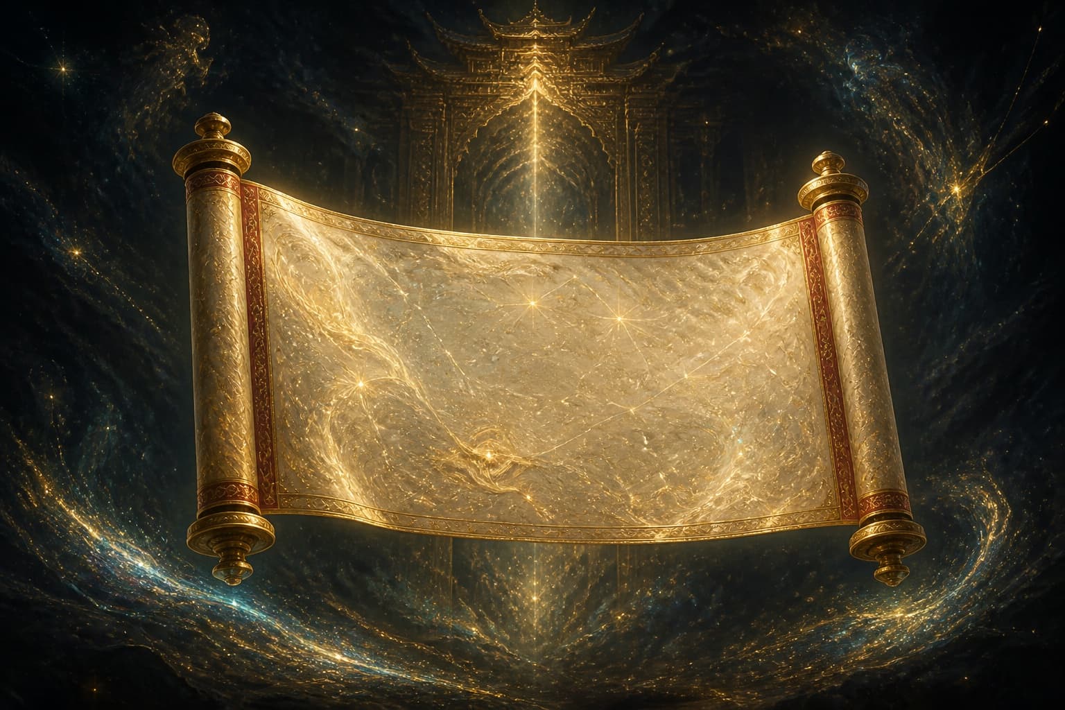 Portrait of Investiture List: Heavenly writ / instrument of the calamity