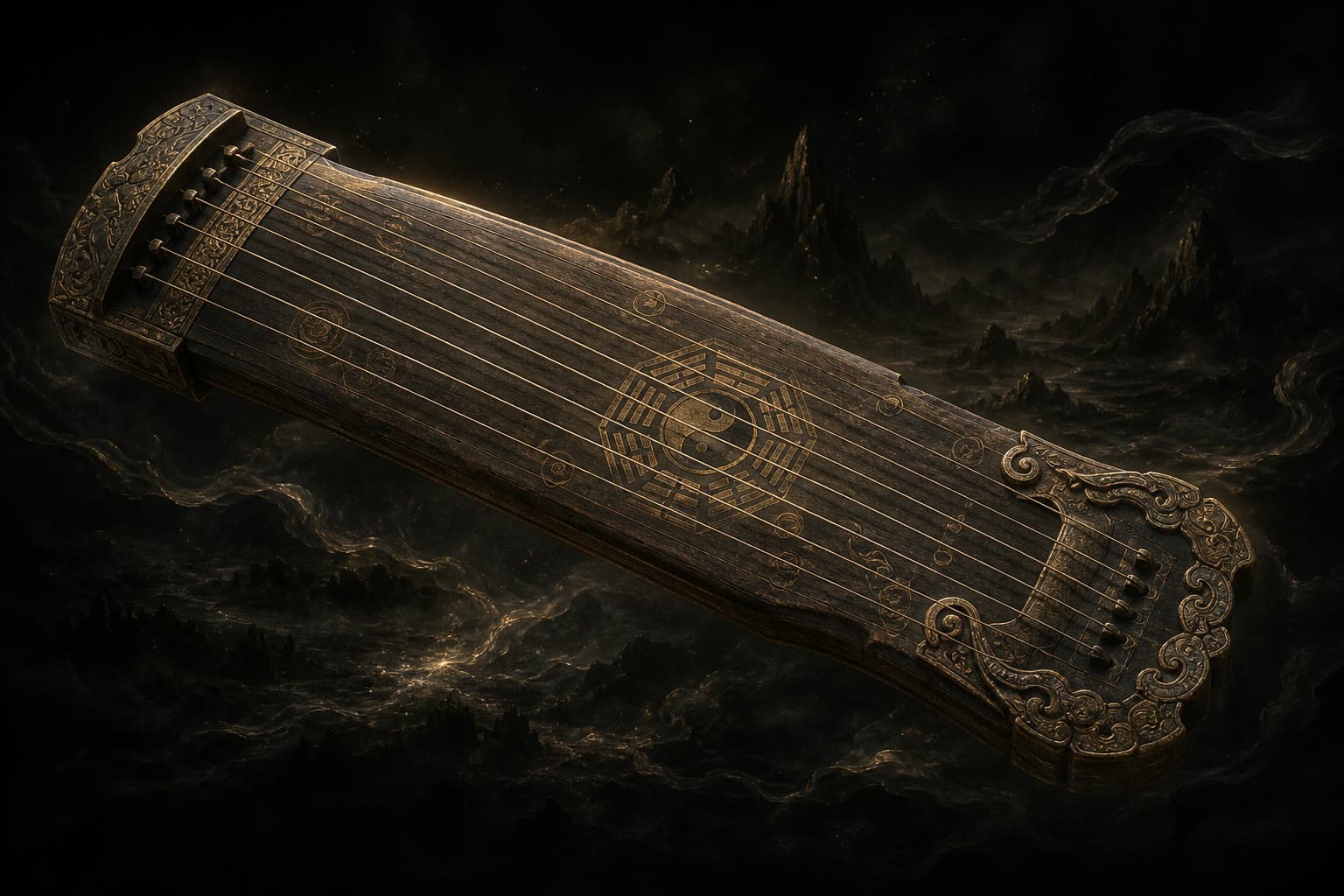 Portrait of Fuxi’s Zither: Sacred instrument of high antiquity