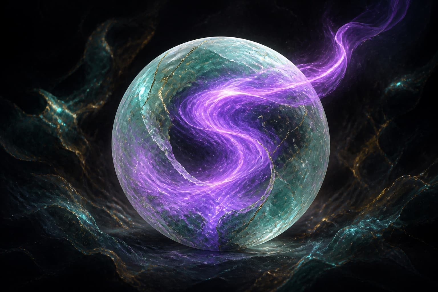 Portrait of Primordial Purple Qi: Foundation of sainthood