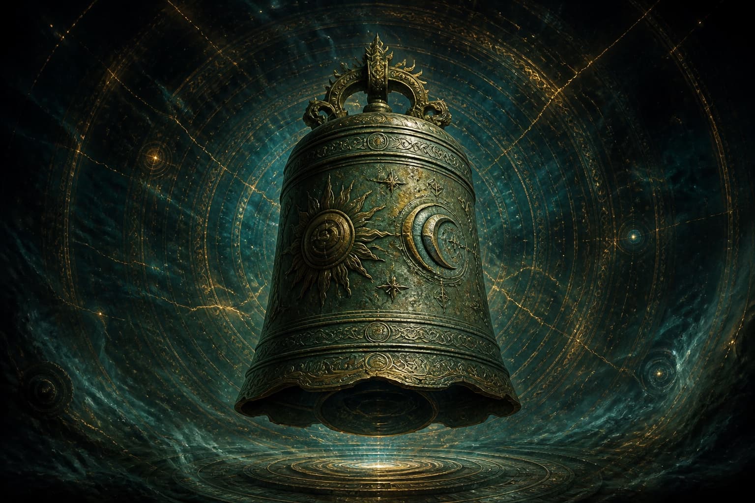 Portrait of Chaos Bell: Primordial supreme treasure