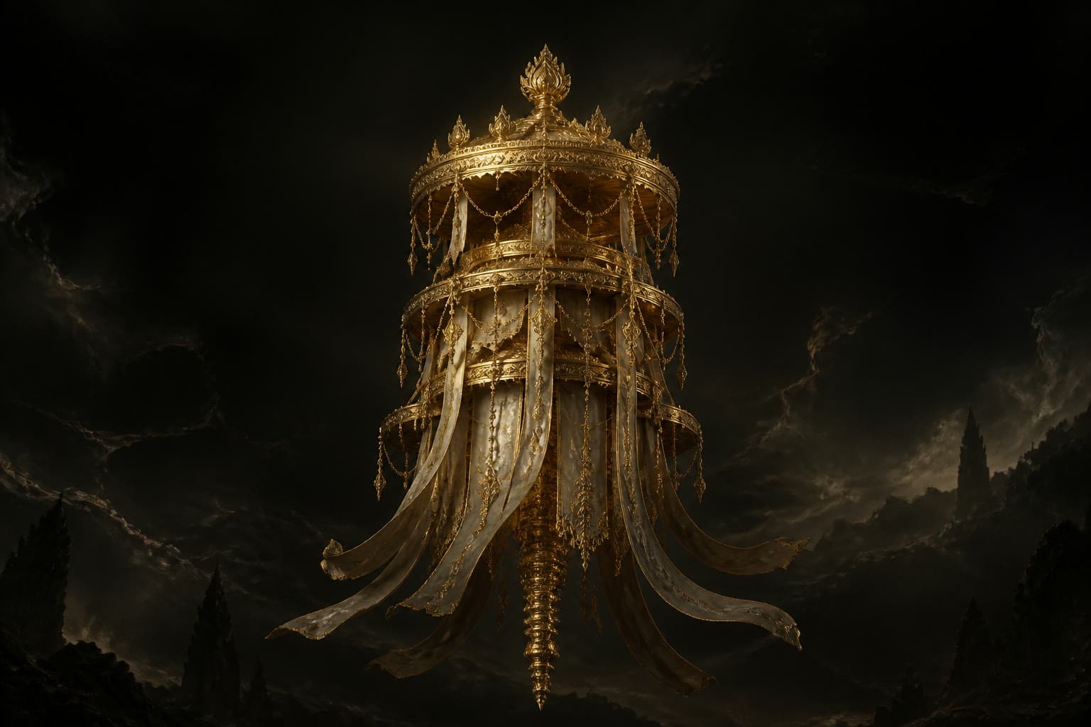 Portrait of Jieyin Banner: Instrument of the Western Sect