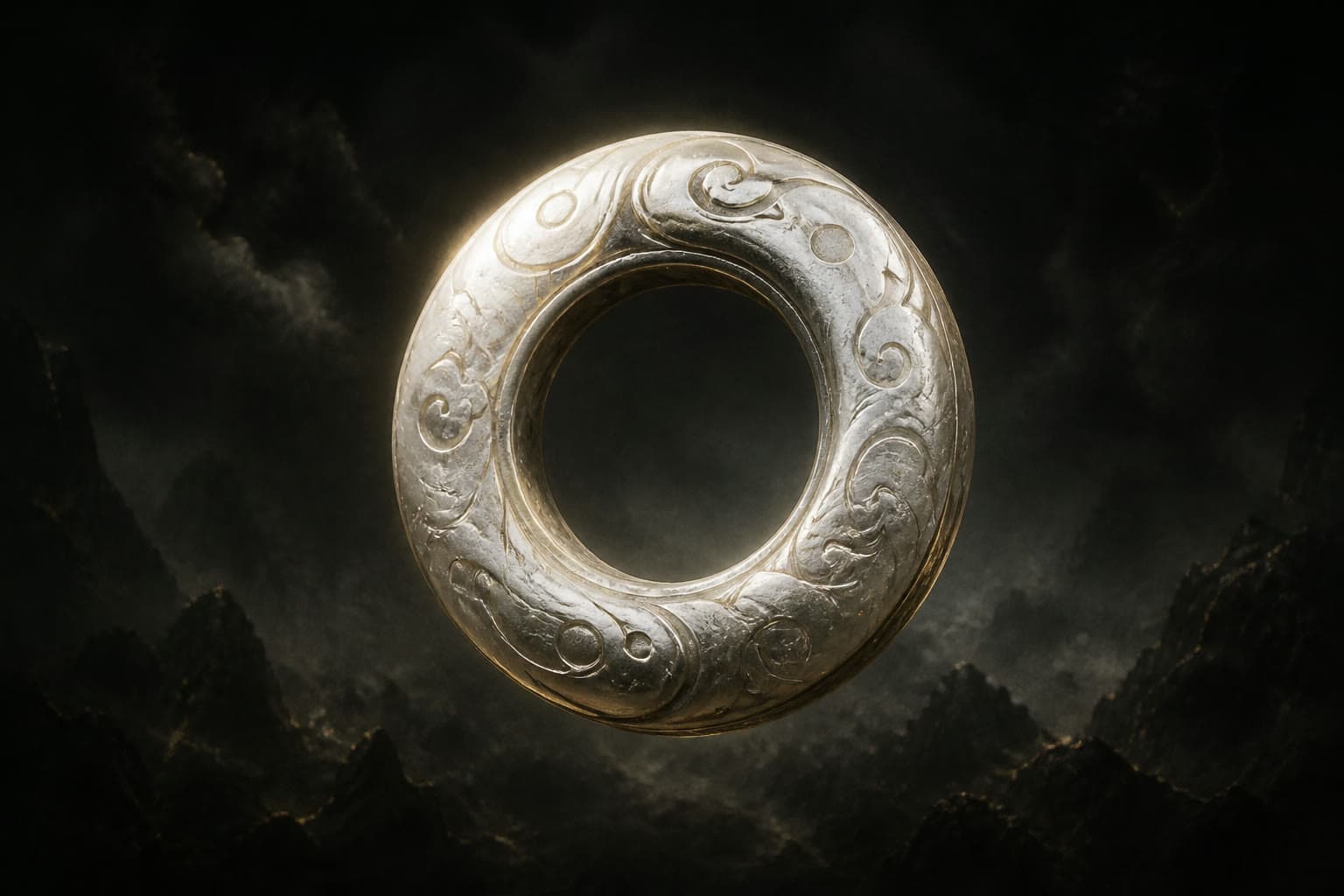 Portrait of Diamond Bracelet: Treasure of Taishang Laojun