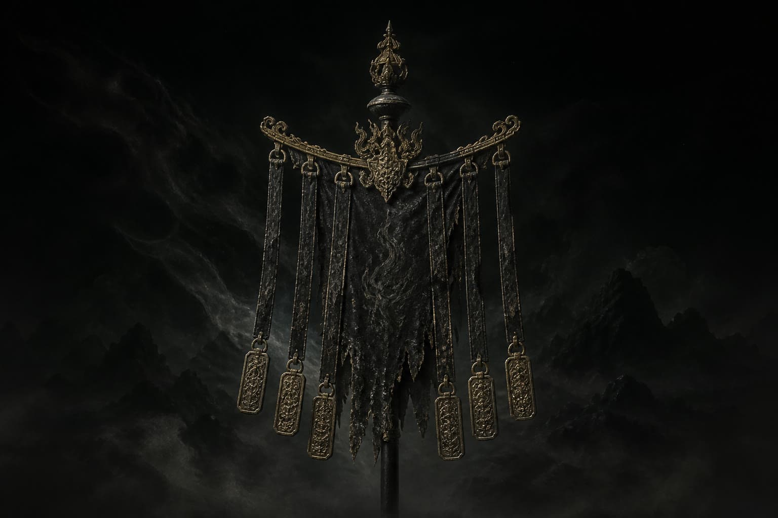 Portrait of Six-Soul Banner: Secret treasure of the Jie Sect