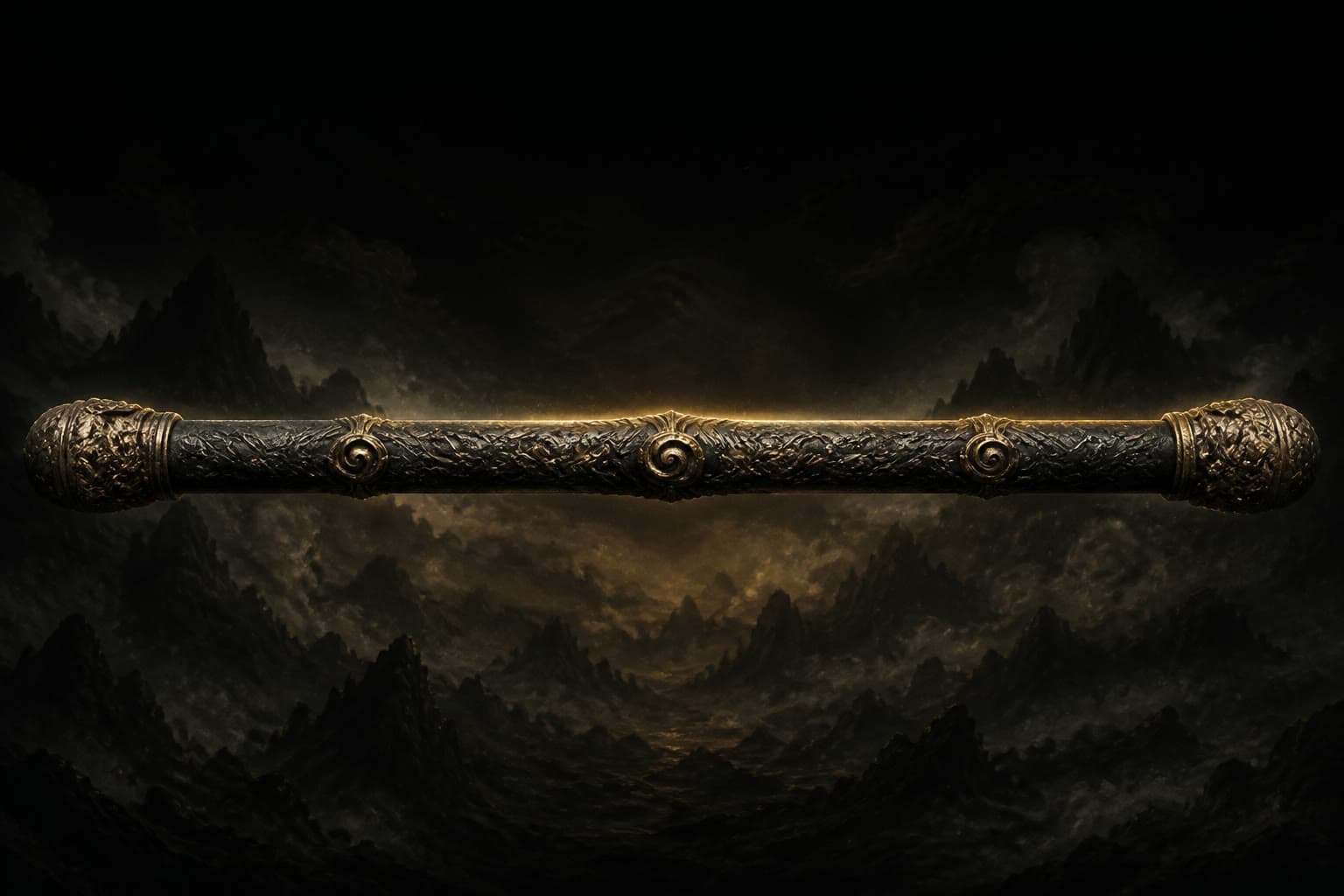 Portrait of Will-Following Iron Staff: Divine weapon of the singular apes