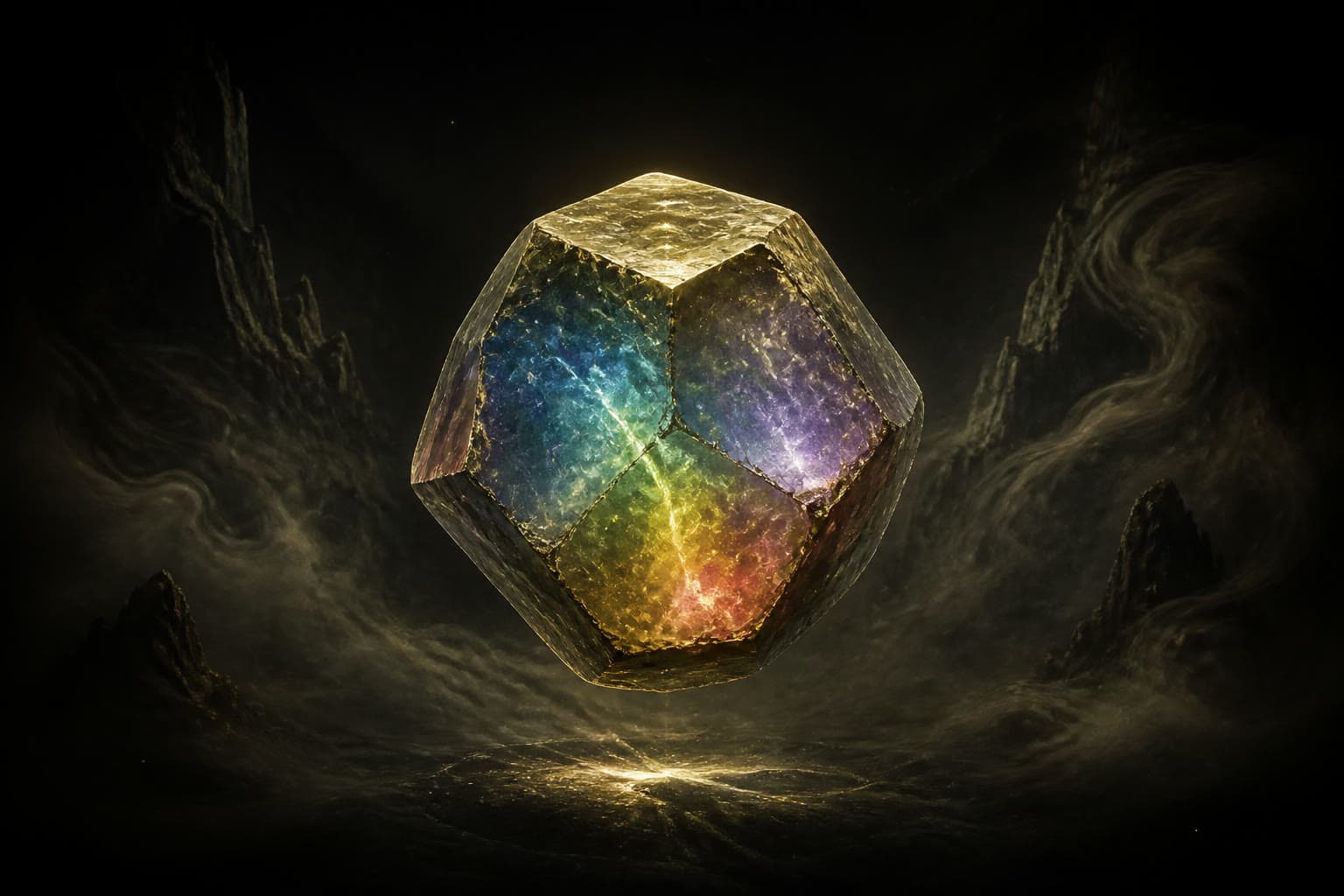 Portrait of Five-Light Stones: Singular throwing treasure