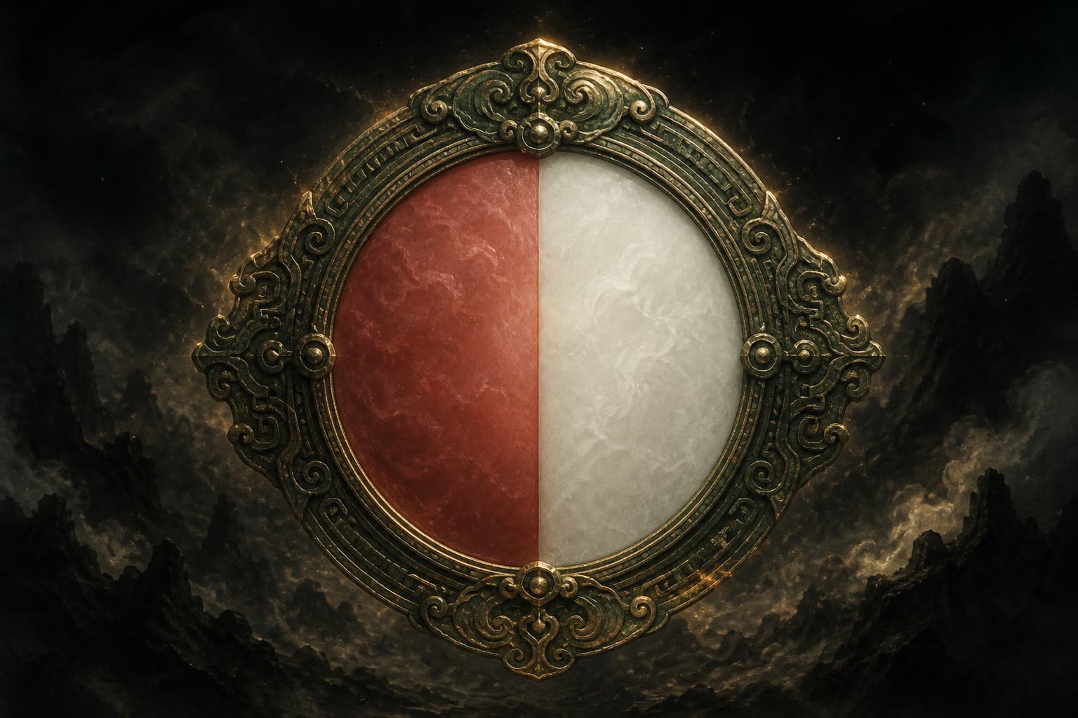 Portrait of Yin-Yang Mirror: Treasure of the Taihua Mountain cave
