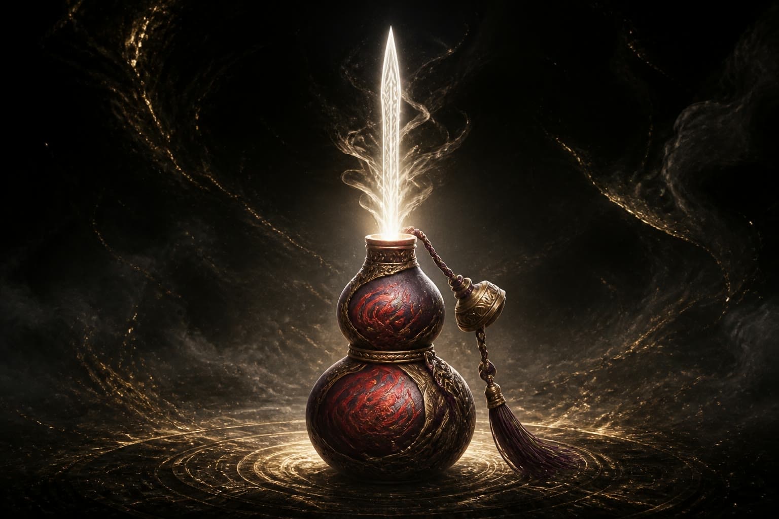 Portrait of Immortal-Slaying Flying Blade: Secretly taught treasure of slaughter