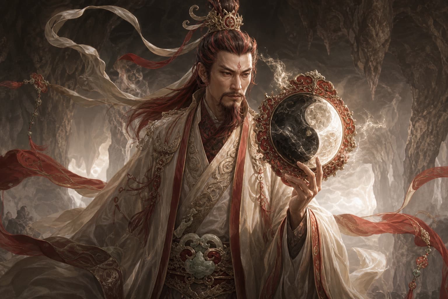 Portrait of Chijingzi: One of the Twelve Golden Immortals