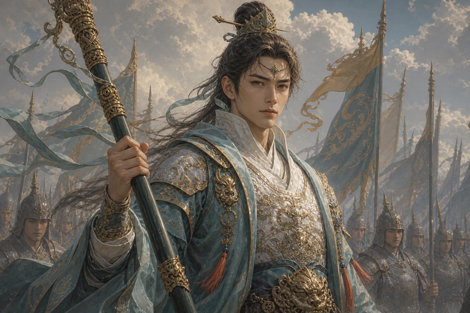 Portrait of Jinzha: Under Wenshu · Li Jing’s eldest son