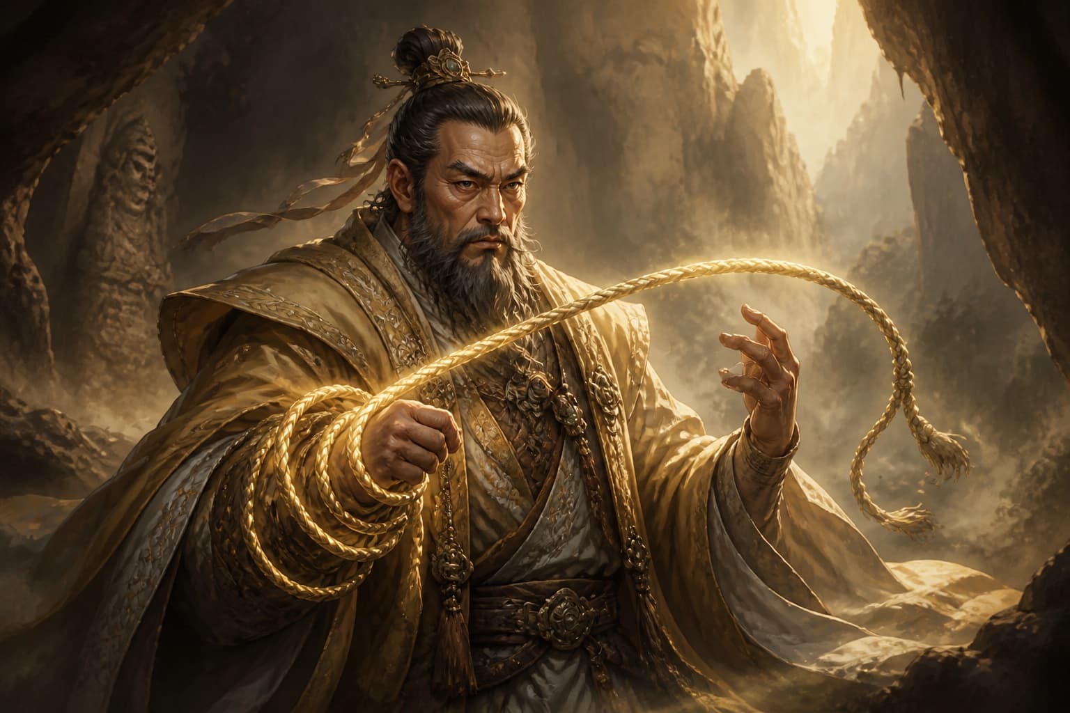 Portrait of Juliusun: One of the Twelve Golden Immortals