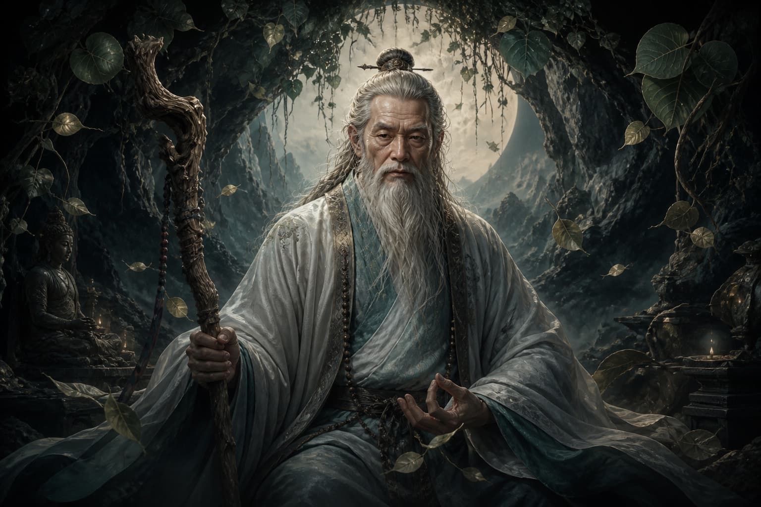 Portrait of Puti Zushi: The most disputed identity in the Journey mapping