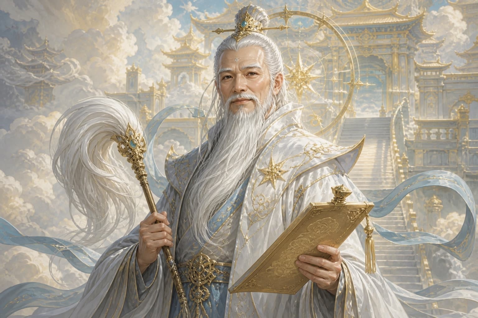 Portrait of Taibai Jinxing: Heaven’s envoy · the two amnesties